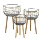 P/VASI Oporto Tris 35X54,5-30X48-25X41,5 cm